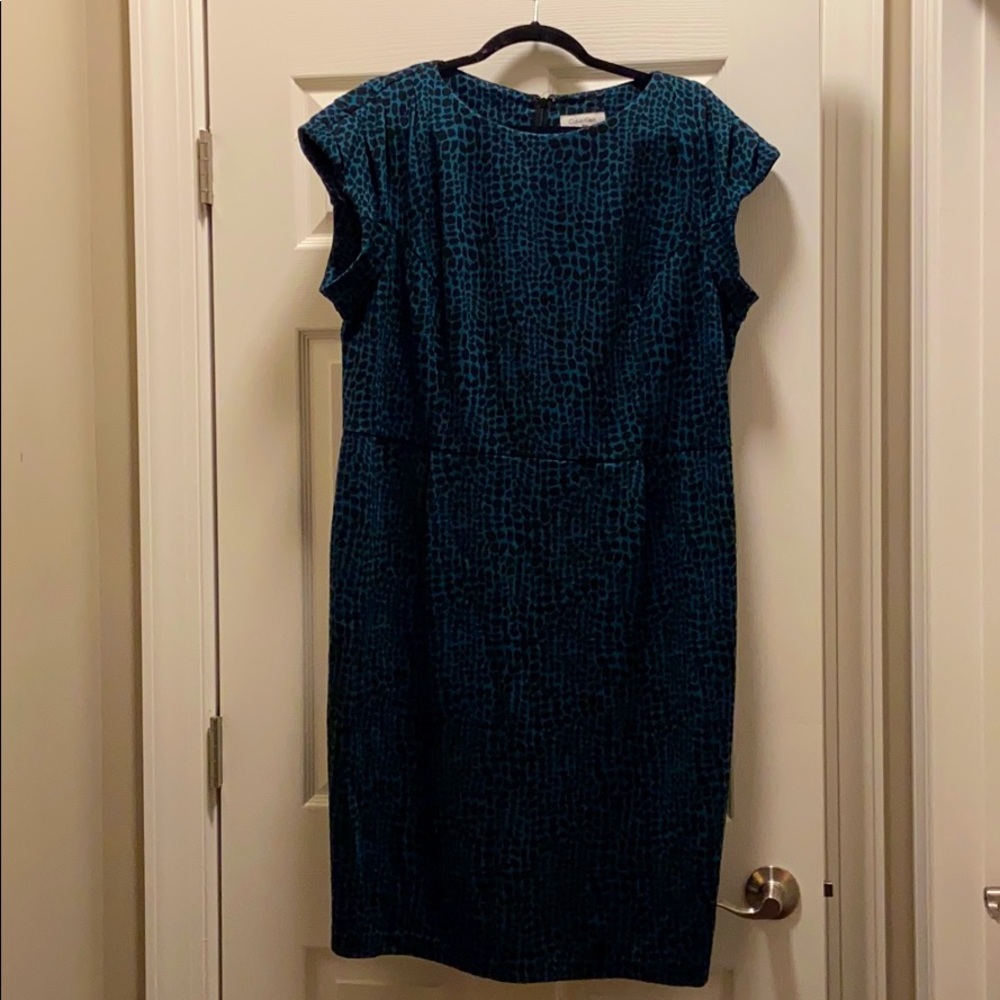 Calvin Klein dress. 18w